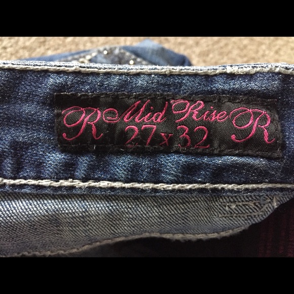 Rock and Roll Cowgirl jeans - Picture 5 of 11